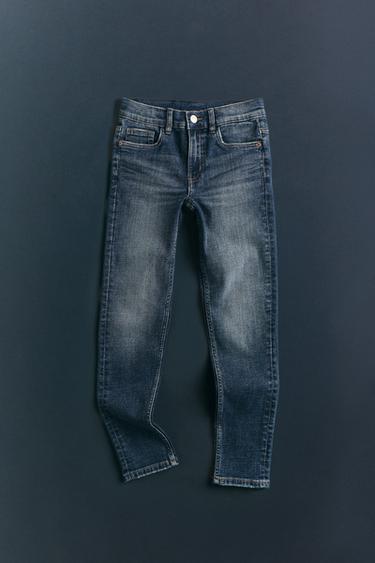 JEANS SKINNY FIT - Azul medio de Zara