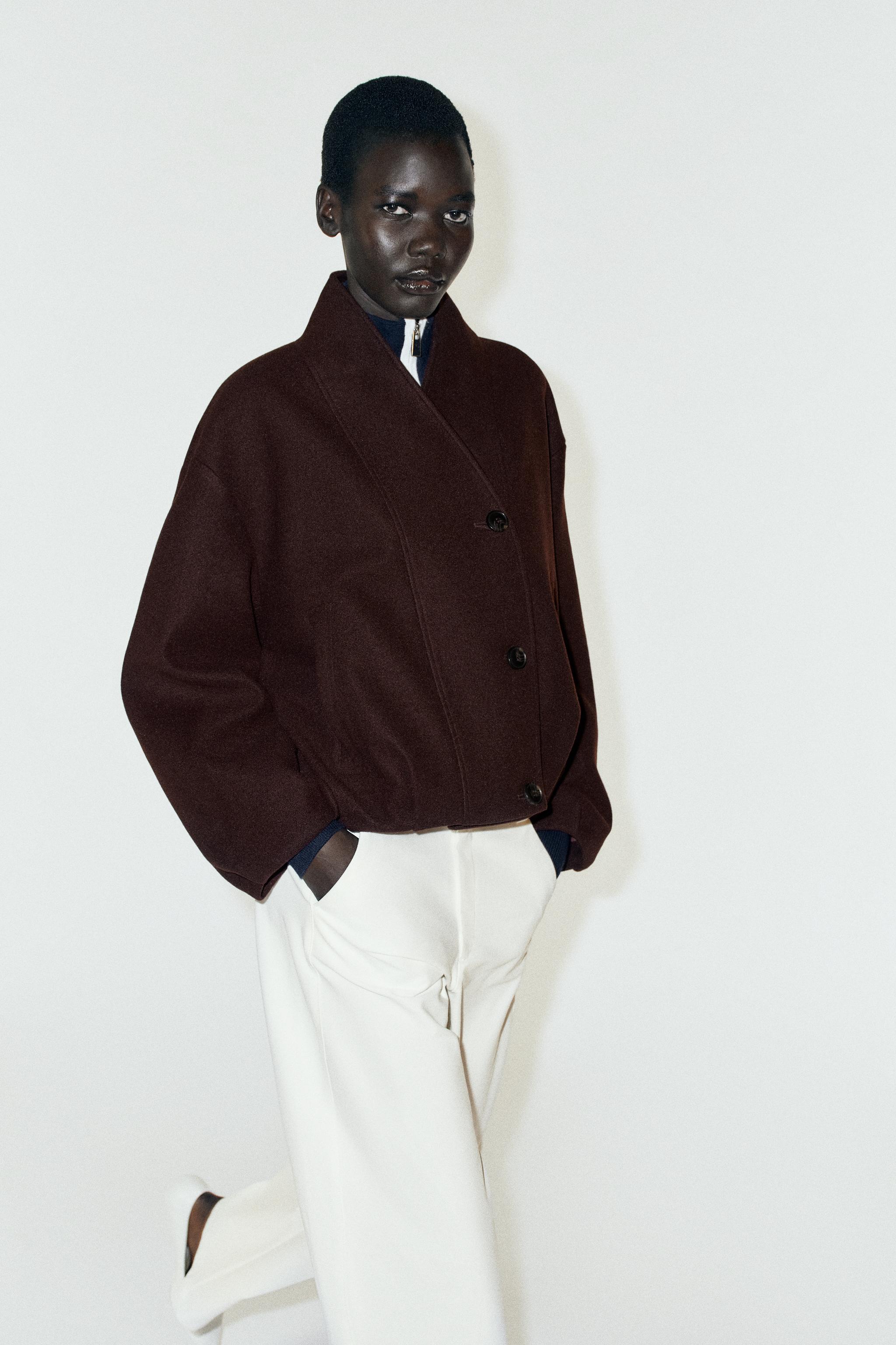 SOFT DOUBLE-BREASTED JACKET
