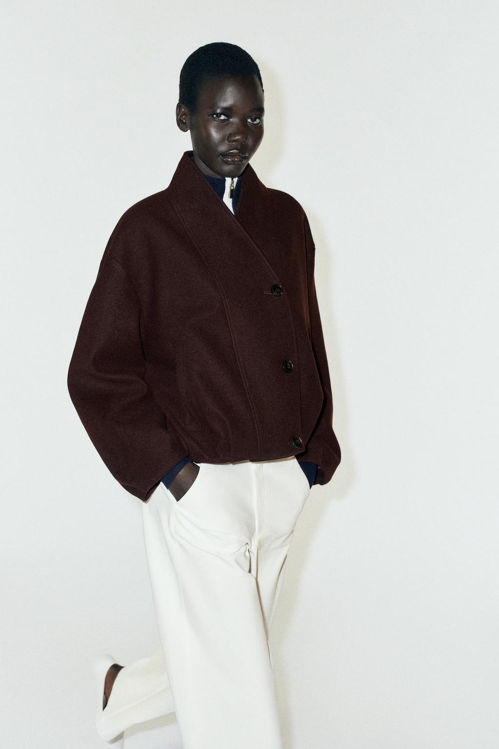 SOFT DOUBLE-BREASTED JACKET