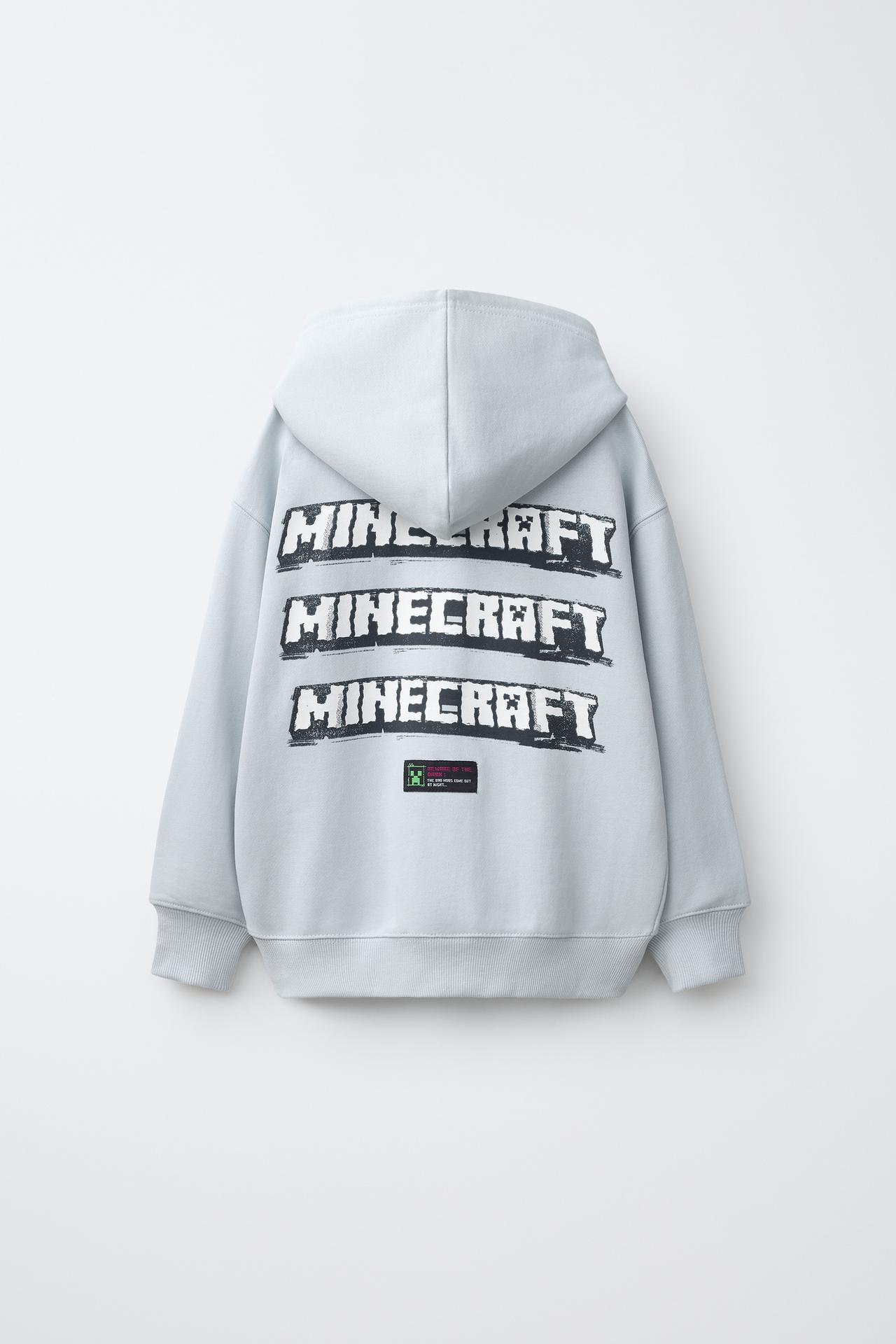 MINECRAFT © MOJANG AB. HOODIE — Blue