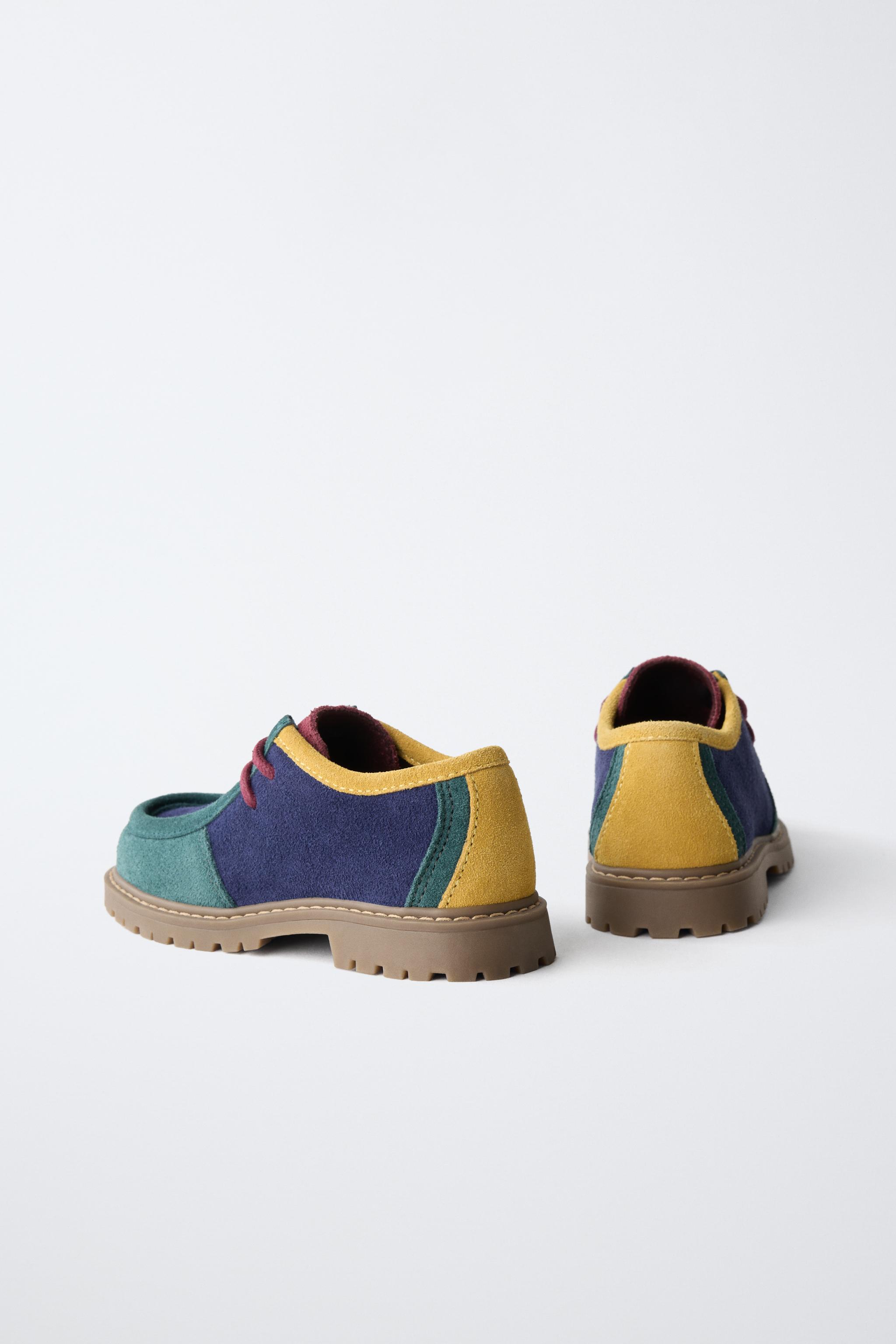 DERBYS EN CUIR FRUIT OF THE LOOM™