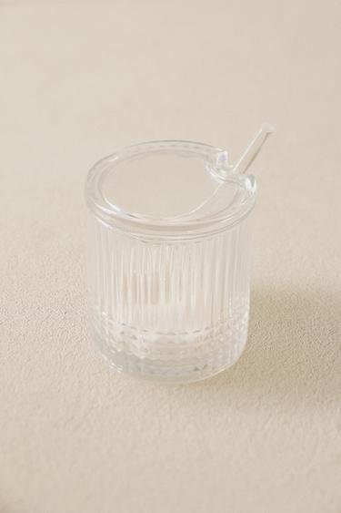 SUCRIER VERRE RELIEF GÉOMÉTRIQUE - 990 de Zara