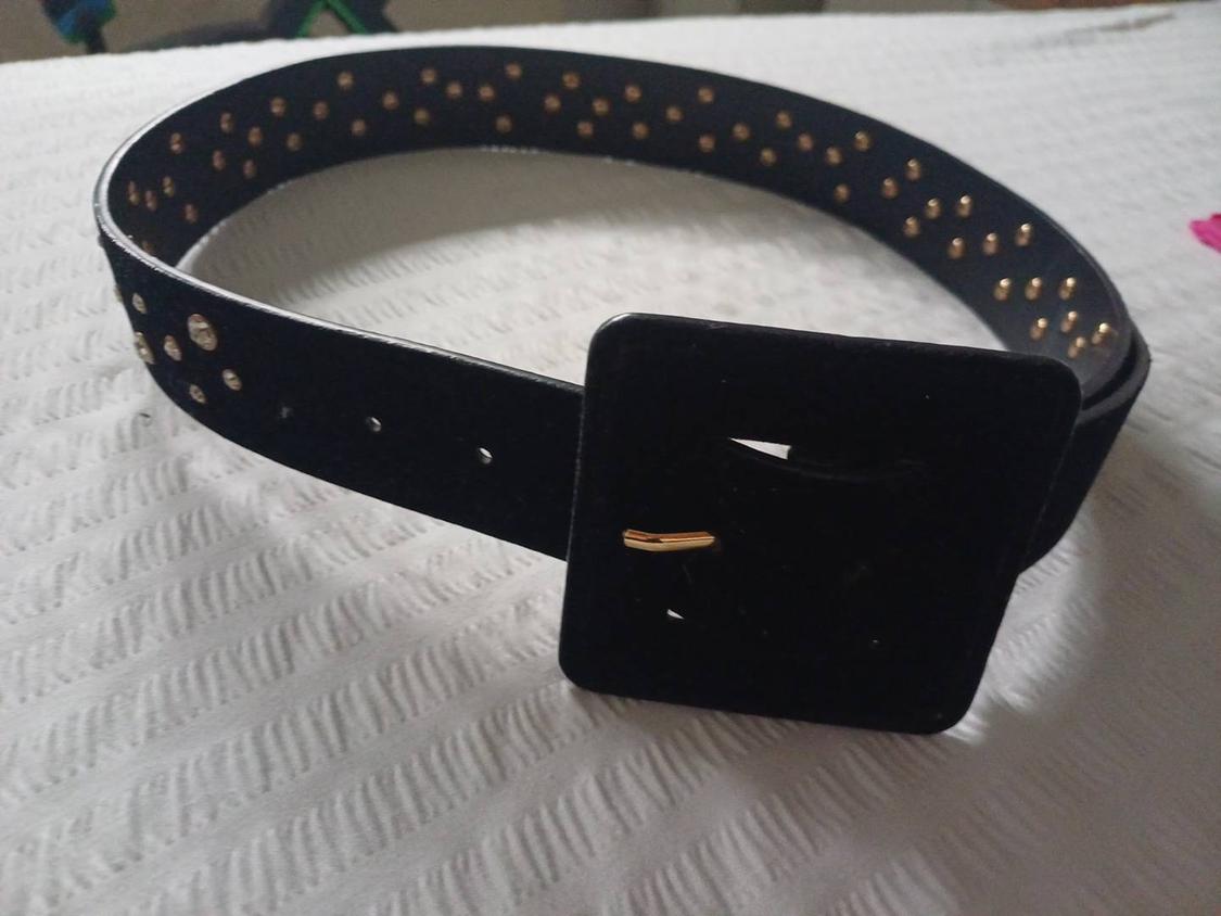 BEJEWELLED VELVET BELT - Image 2