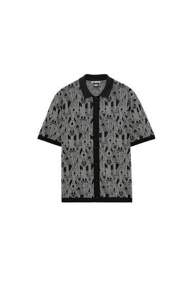 CAMISA PUNTO JACQUARD © FAES