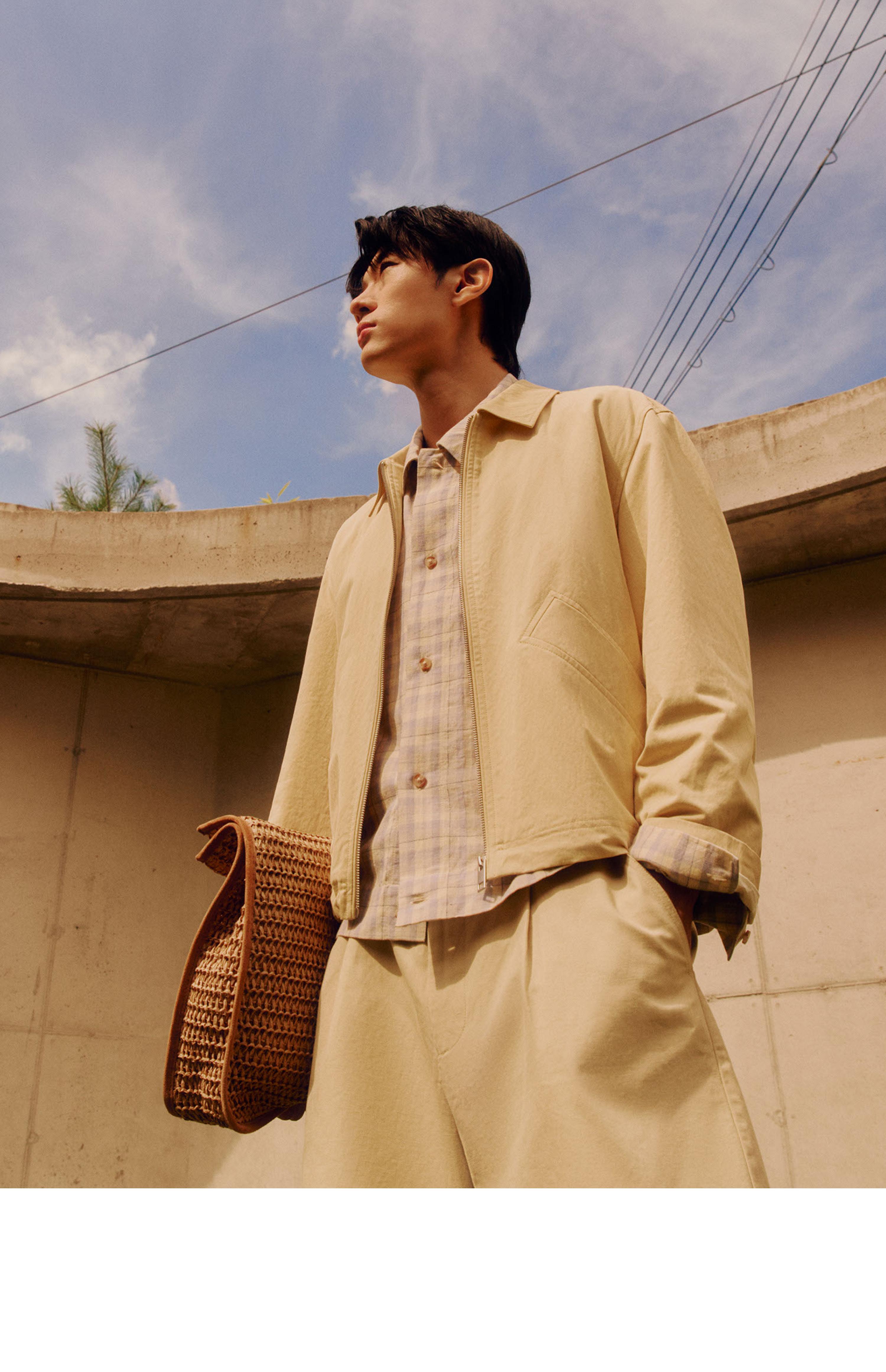 完売品タグ付き新品未使用ZARA⭐︎Lテーラードオーバー韓国今季もの 取り外し可能な裏地付き キルティングパーカ LIMITED EDITION