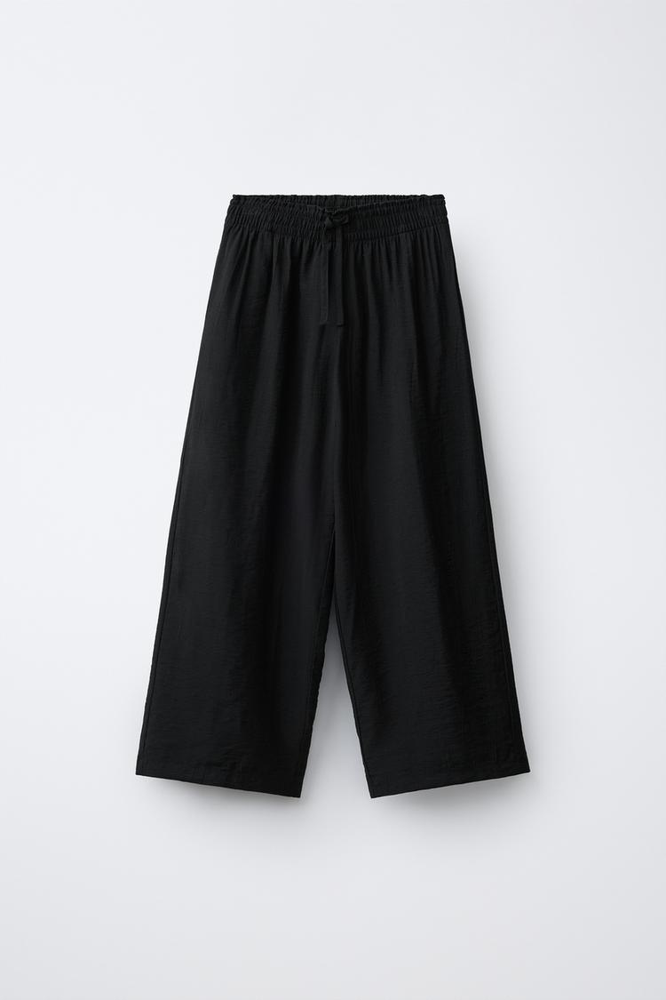 PANTALÓN DE PINZA CON EFECTO PLANCHADO 2