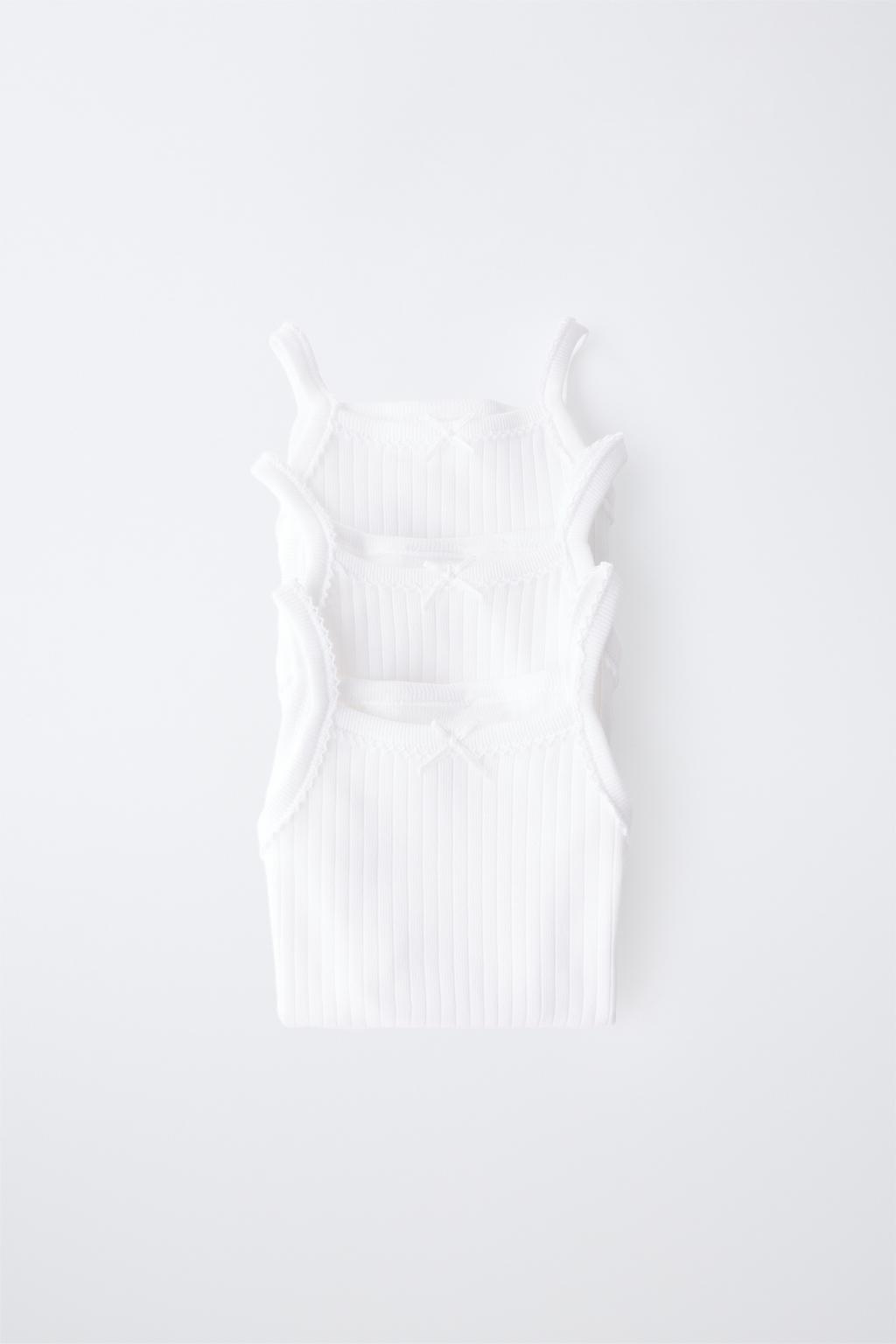3-PACK OF STRAPPY BODYSUITS
