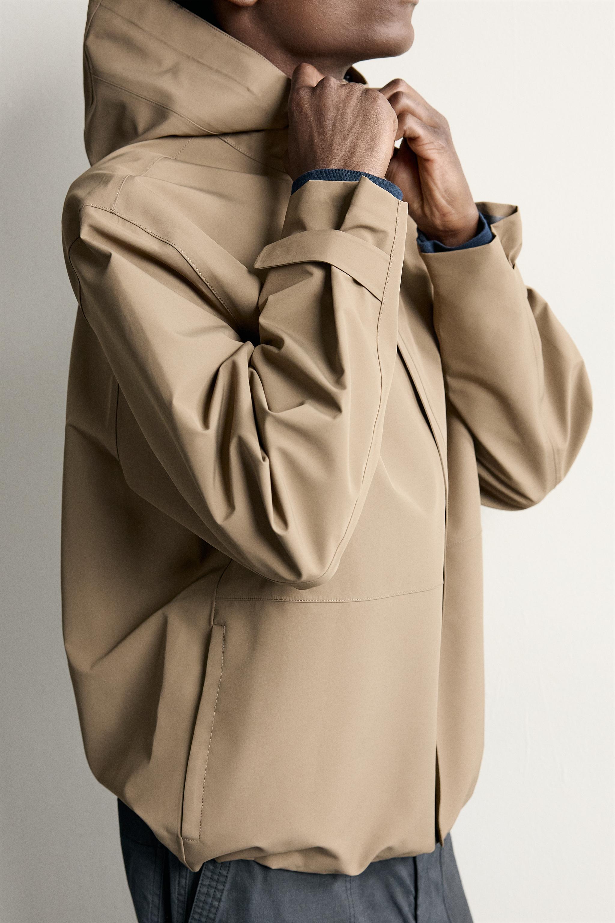BLOUSON TECHNIQUE DÉPERLANT