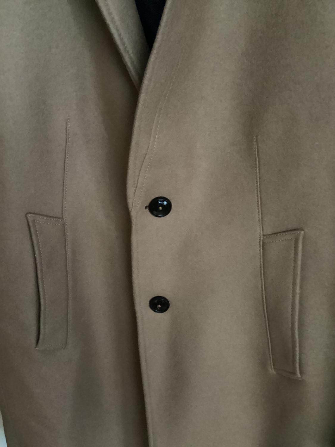 COAT WITH LAPEL SEAMS - Image 6