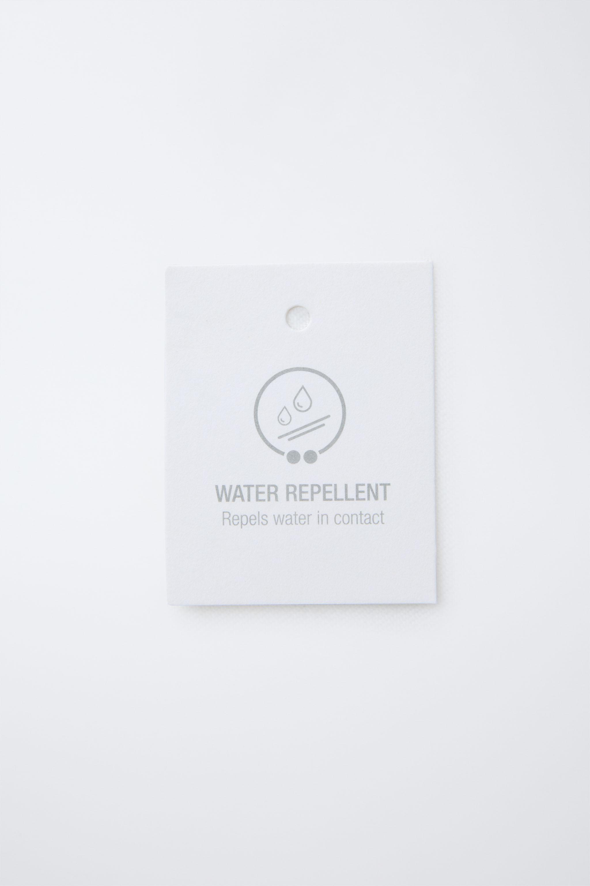 WATER REPELLENT STICKER COAT