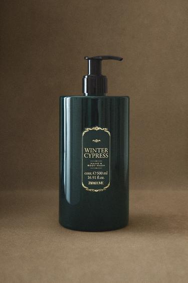 (500 ML) SAVON LIQUIDE CYPRÈS D'HIVER - whisky de Zara - Image 4