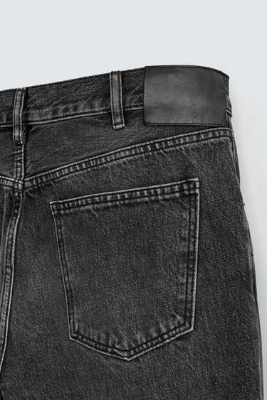 JEAN COUPE FLARE - Charbon de Zara - Image 9