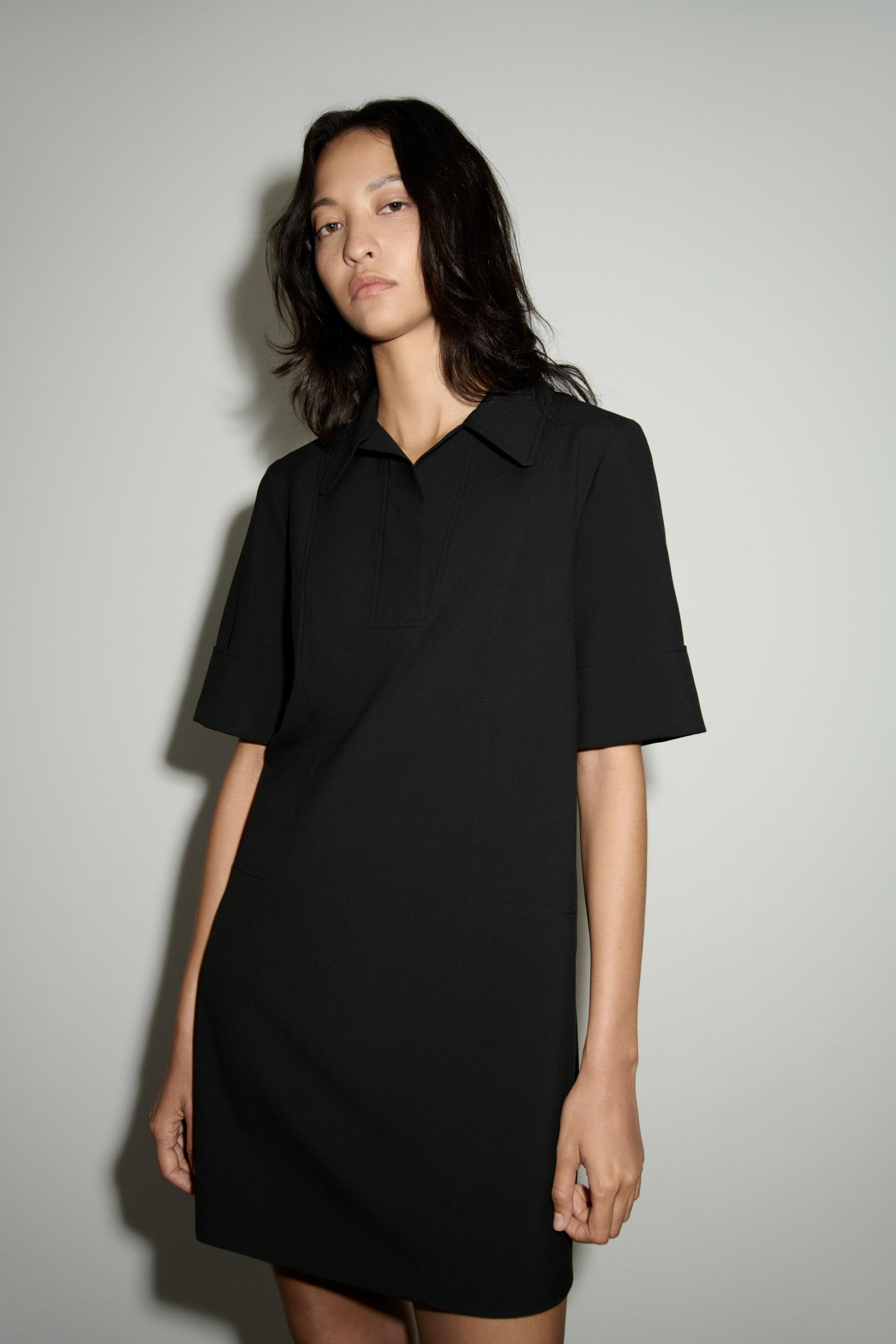 Polo black dress hotsell