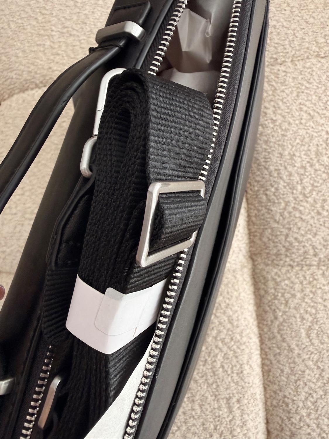 BRIEFCASE FOR LAPTOP BLACK - Image 5