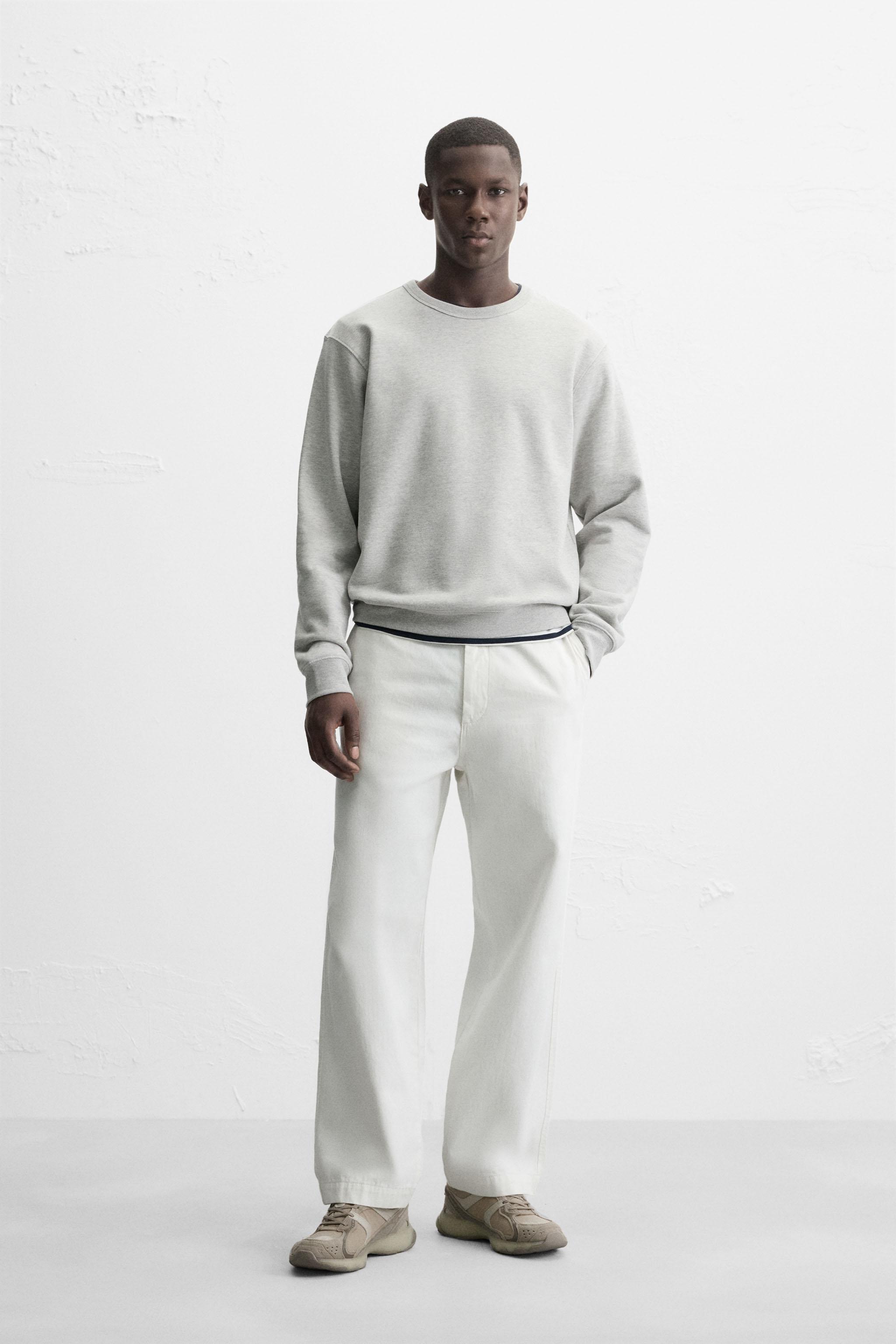 【関税込み】Rhude グレー クルーネック スウェットシャツ RHUDE(ルード) スウェット・トレーナー(メンズ) - 海外通販のBUYMA