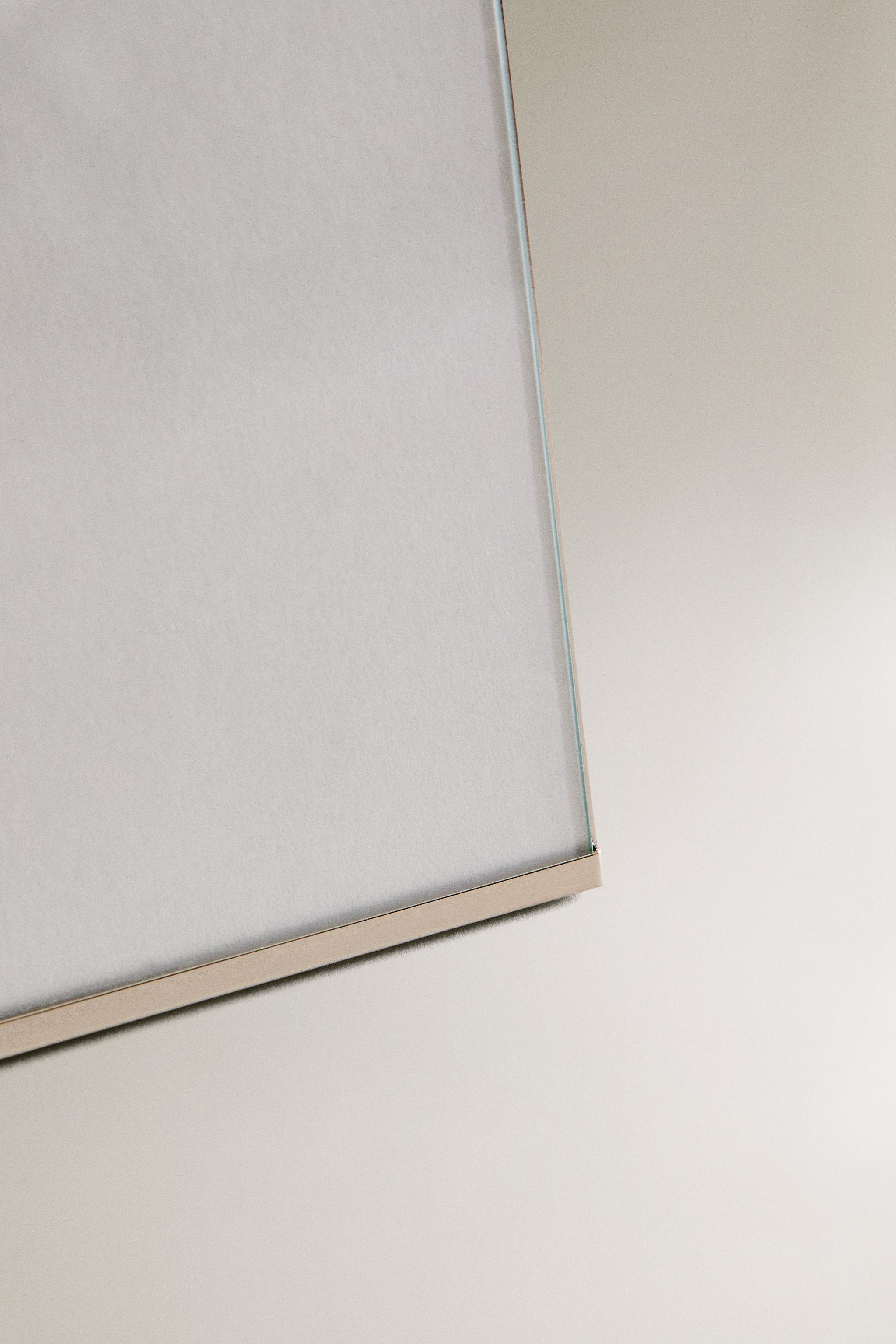 SILVER METAL PICTURE FRAME - Silver | ZARA United States