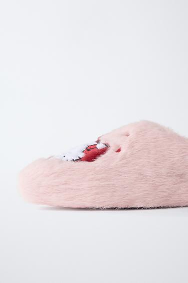 HELLO KITTY © SANRIO HOUSE SLIPPERS - Pink by Zara - Image 5