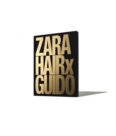 GUIDO PALAU ZARA HAIR BOOK + FRAMED WIG - Black by Zara - Image 0