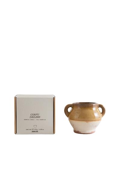 (170 G) CORFU DREAMS SCENTED CANDLE - Light blue by Zara