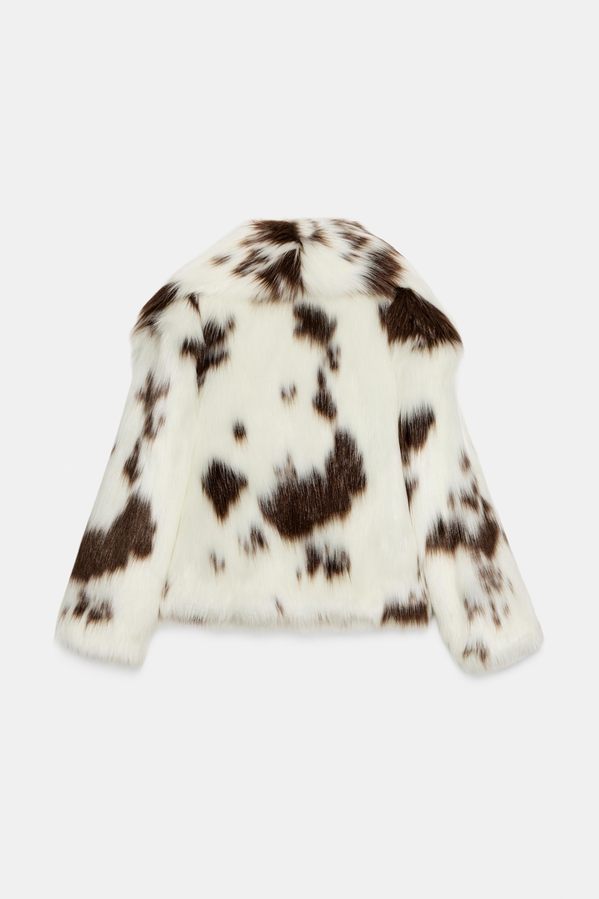ZW COLLECTION FAUX FUR JACKET LIMITED EDITION