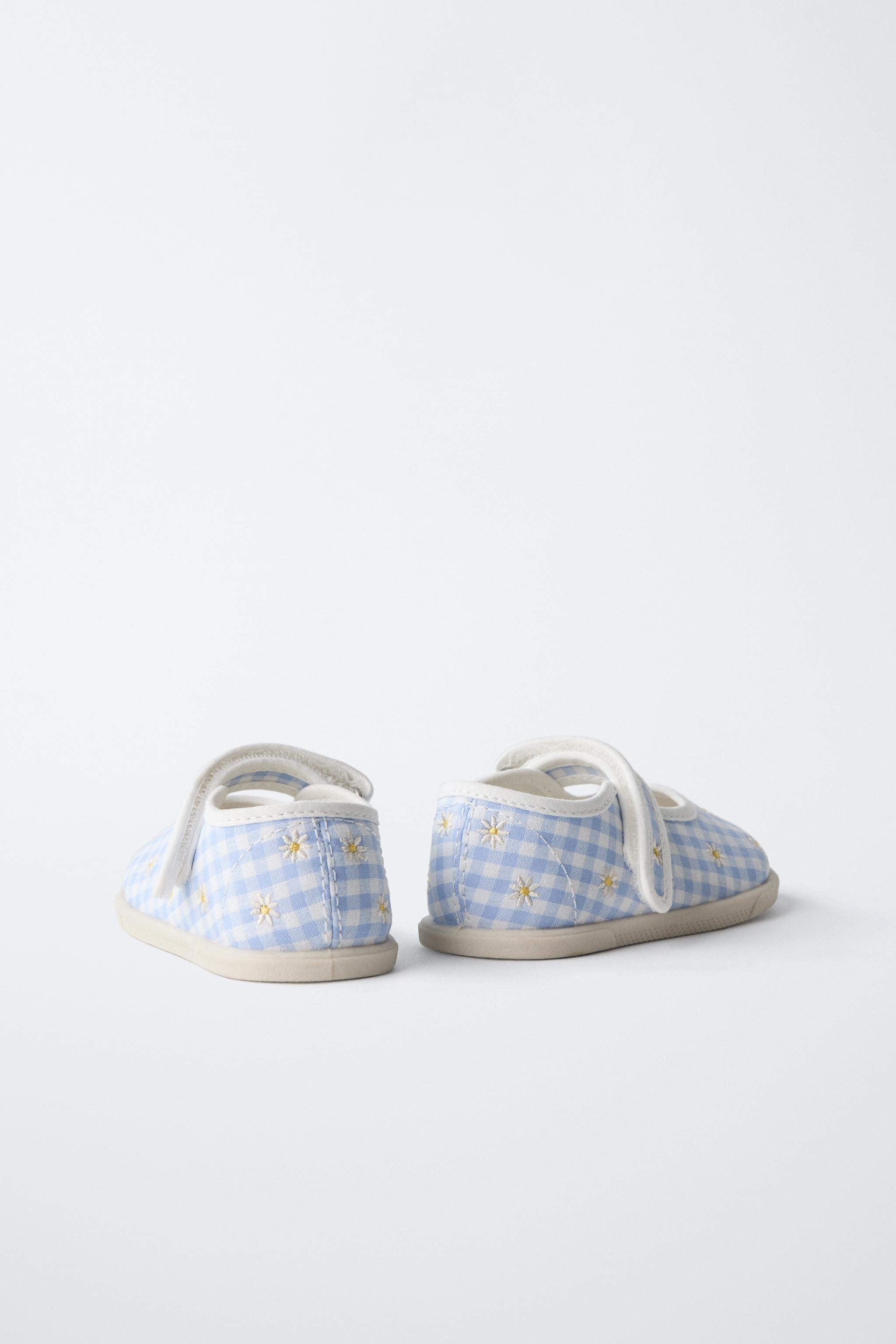 EMBROIDERED BAREFOOT MARY JANES