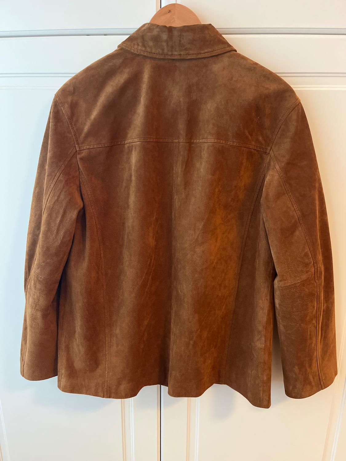 SUEDE LEATHER JACKET ZW COLLECTION LIMITED EDITION - Image 2