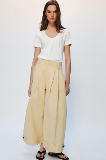 VRSZ PNT 16 - Beige by Zara