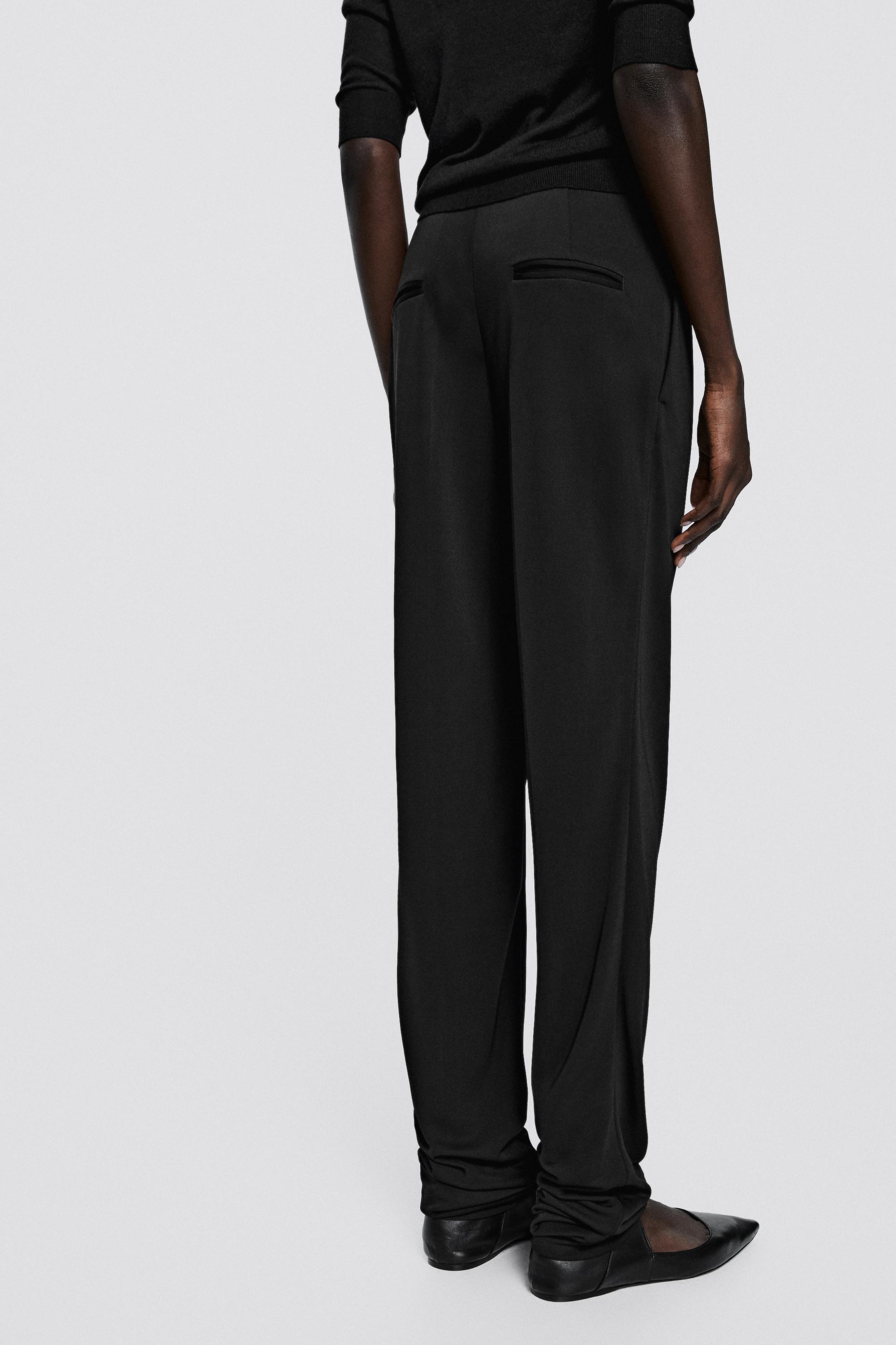 Flowing slim fit pants - LIMITED EDITION