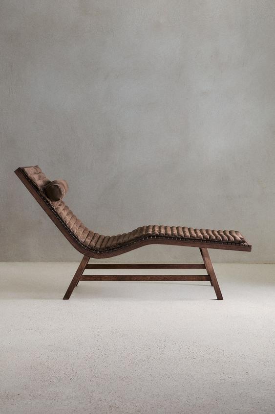 CHAISE LONGUE 01 - Brown by Zara - Image 1