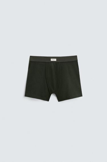 LOT DE 3 BOXERS DOUX - divers de Zara - Image 3