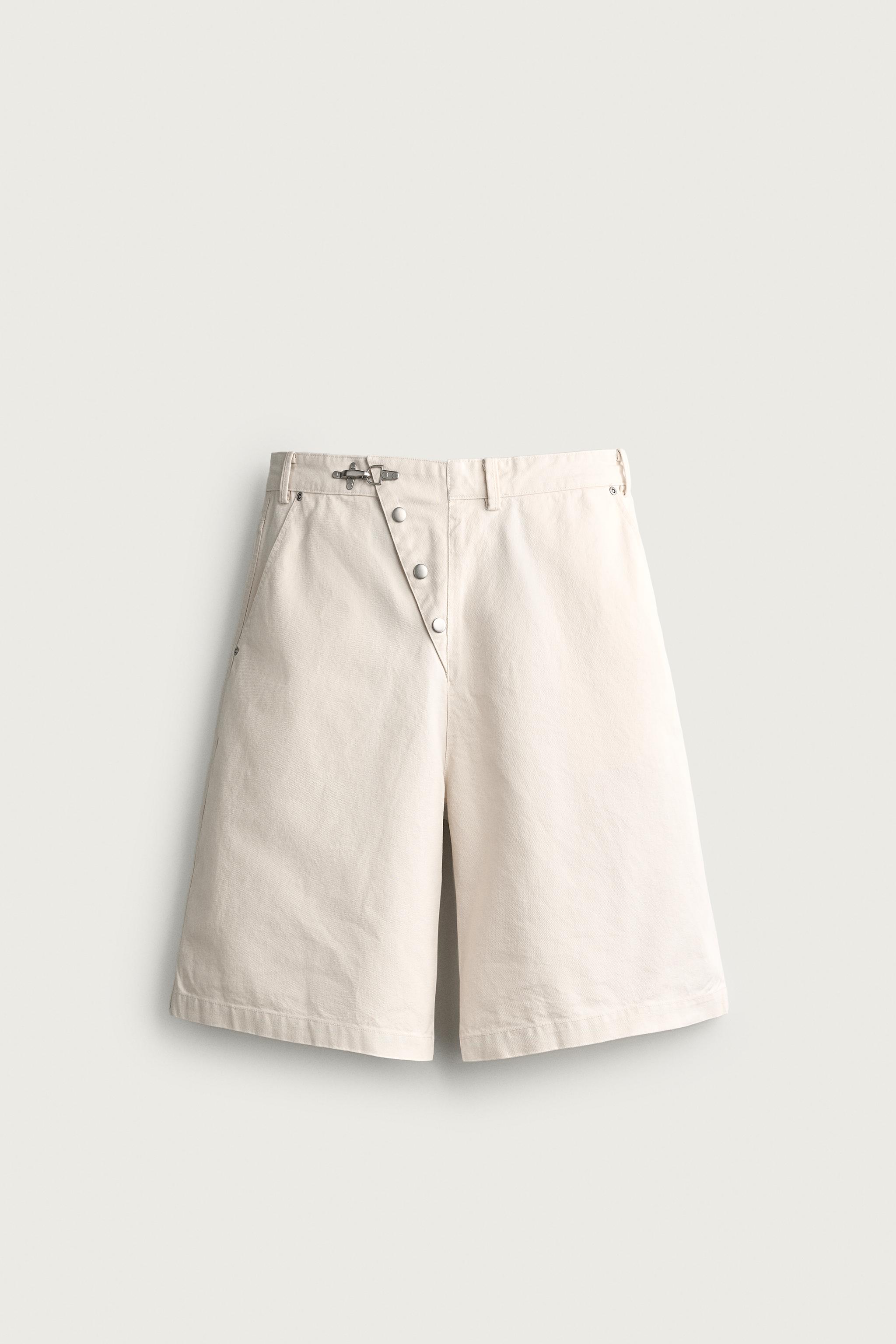 BAGGY FIT FIREMAN CLASP SHORTS