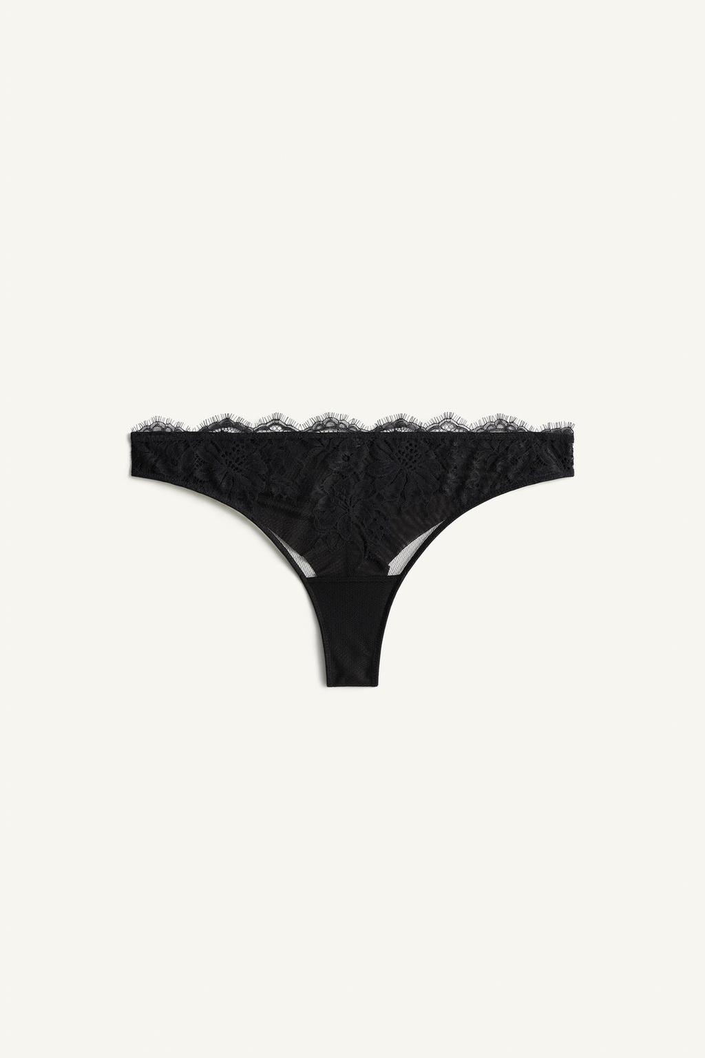 LIMITED EDITION LACE BRIEFS