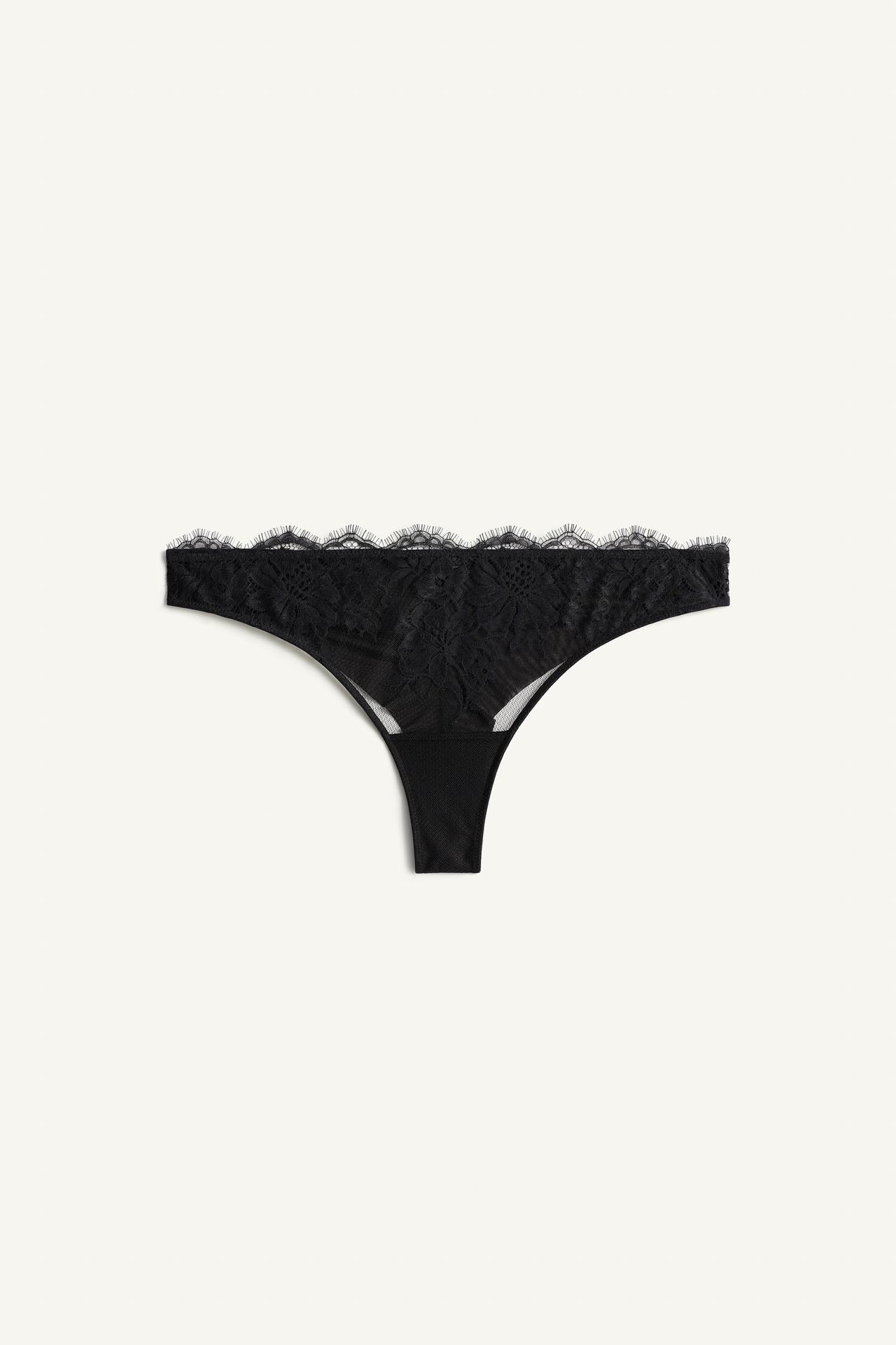 LIMITED EDITION LACE BRIEFS