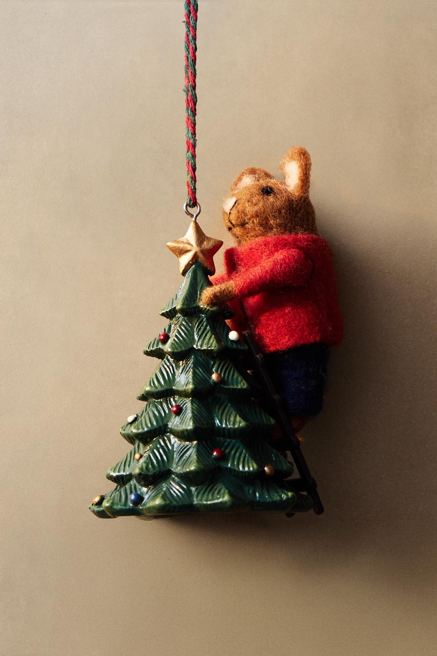 Ёлочные украшения Zara Mouse Christmas Tree Ornament, цвет: Разноцветный — фото 6