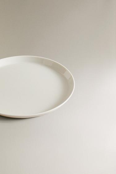PORCELAIN DESSERT PLATE - White by Zara - Image 2