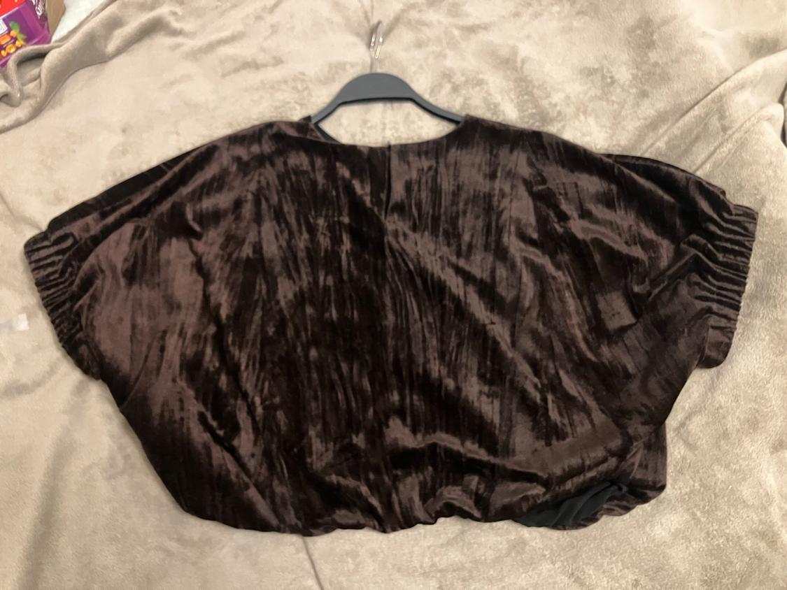 VELVET BALLOON TOP - Image 3