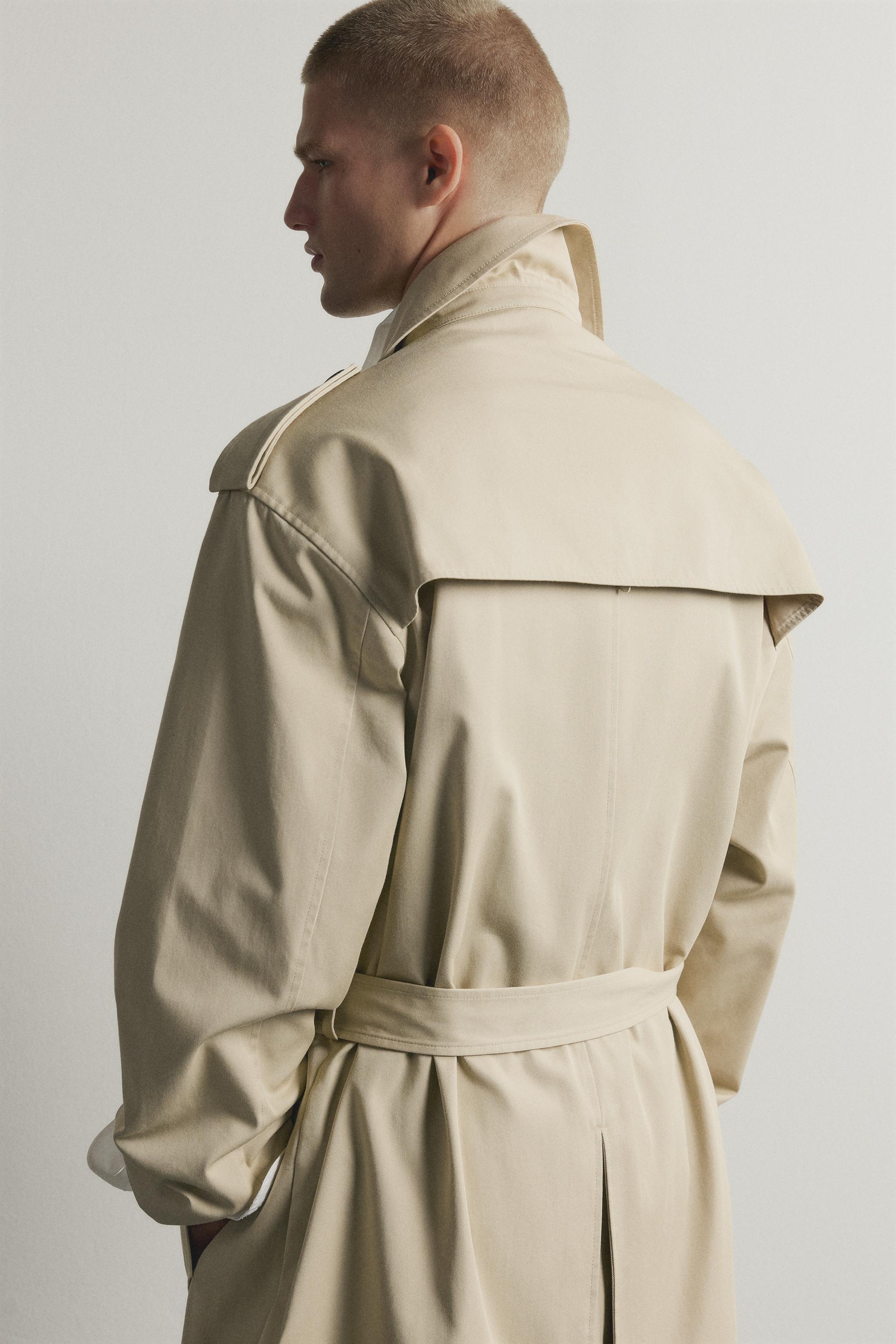 TRENCH COUPE DÉCONTRACTÉE
