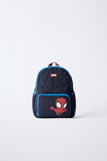 MOCHILA SPIDER-MAN © MARVEL - Azul de Zara