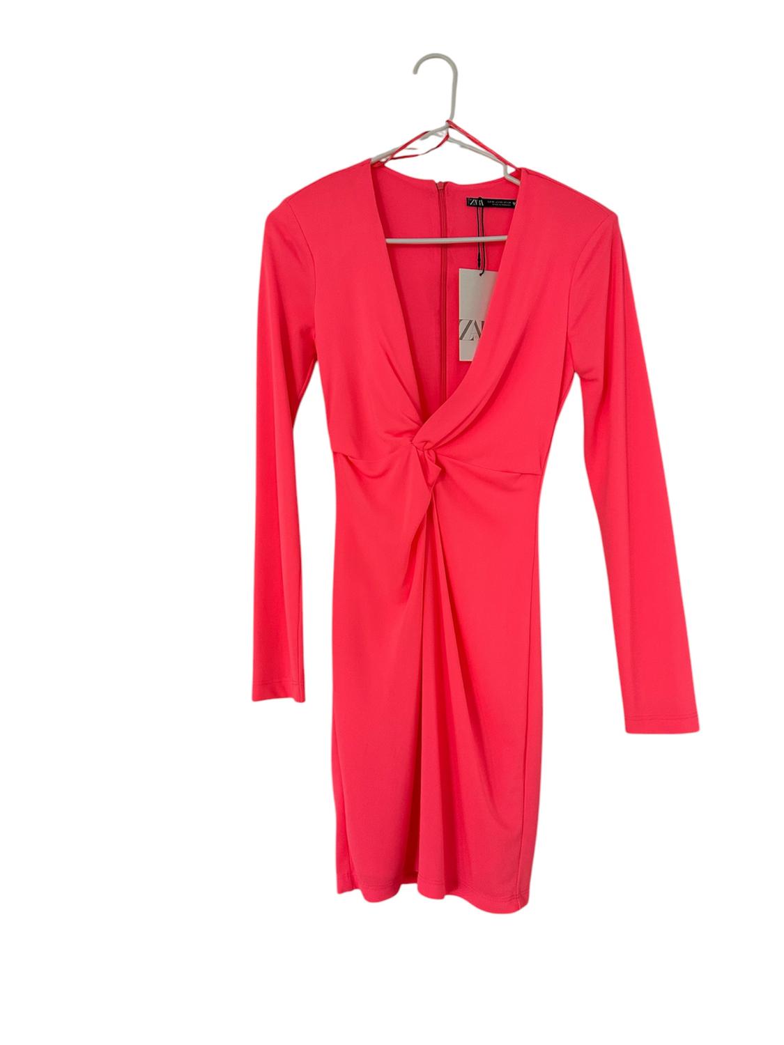 VESTIDO ELÁSTICO NUDO
