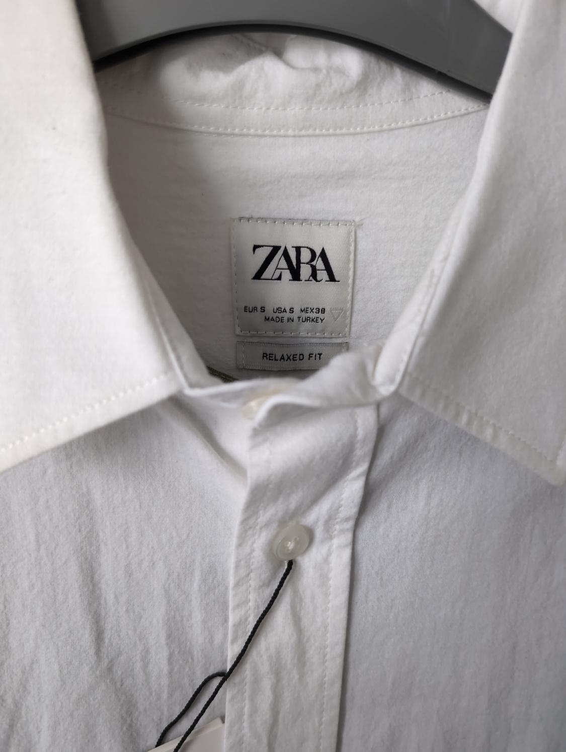 CONTRAST PRINT SHIRT - Image 5