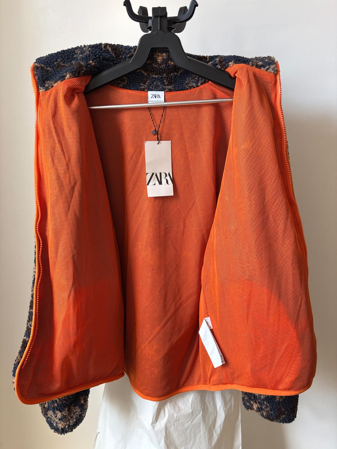 JACQUARD FLEECE JACKET - Image 7