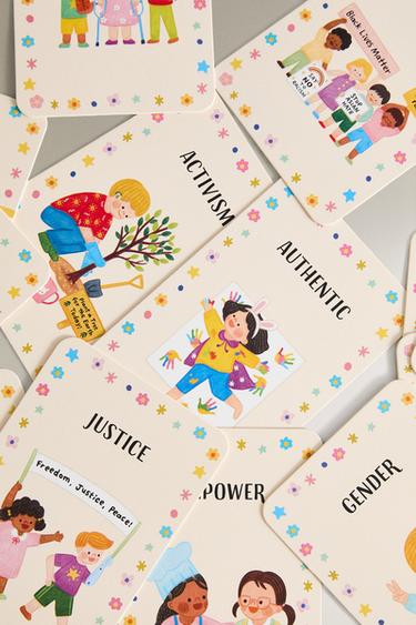 JOUET ENFANTIN CARTES - Multicolore de Zara - Image 3