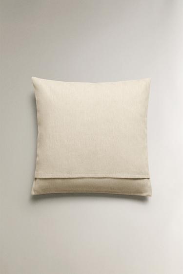 PLAIN CUSHION COVER - Mid-ecru by Zara - Image 3