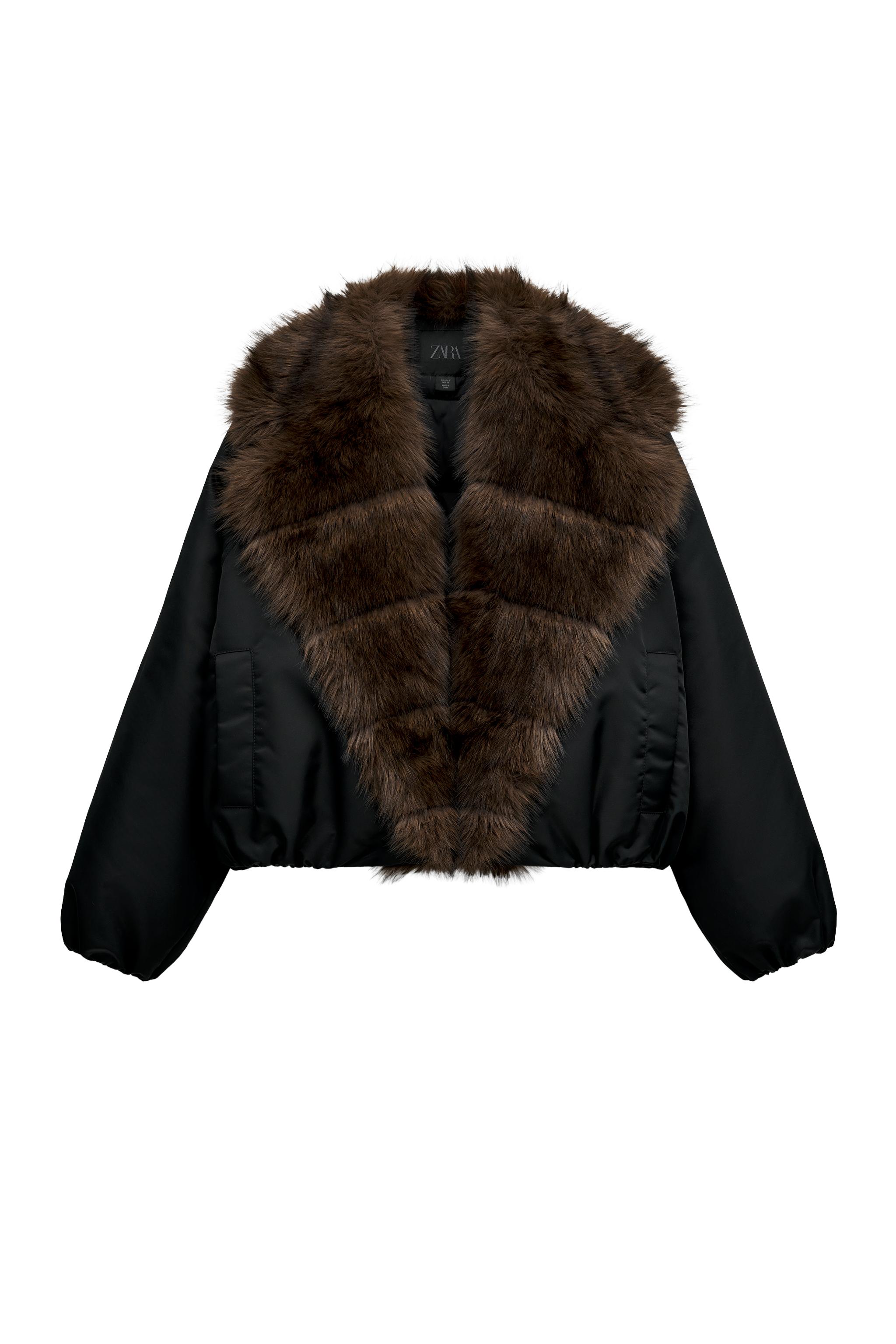 BOMBER CUELLO EFECTO PELO ZW COLLECTION