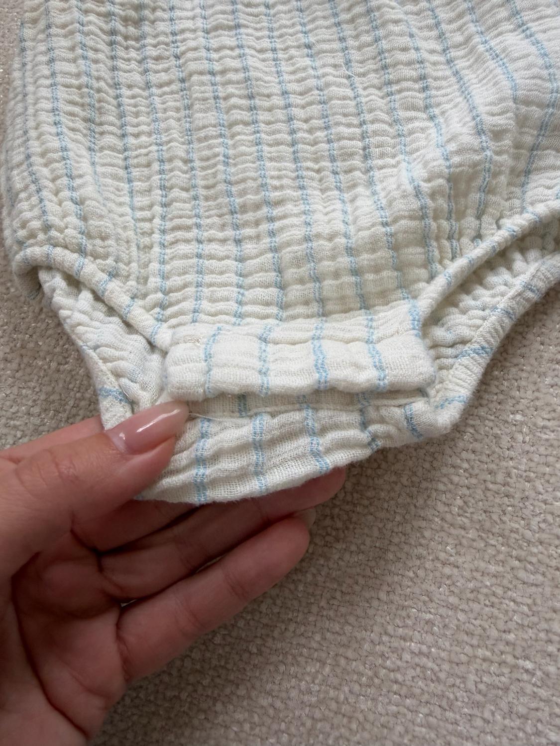 STRIPED ROMPER - Image 3