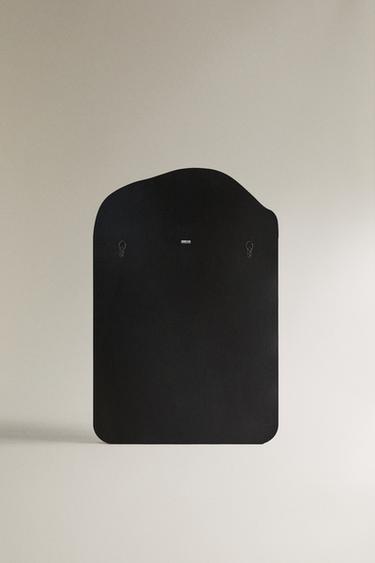 MIROIR MURAL ASYMÉTRIQUE - Transparent de Zara - Image 3