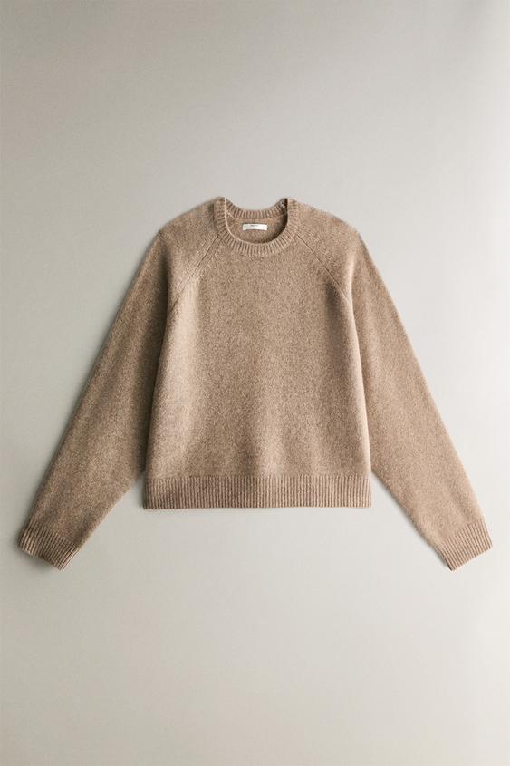 CASHMERE SWEATER - Brown / Taupe | ZARA Canada