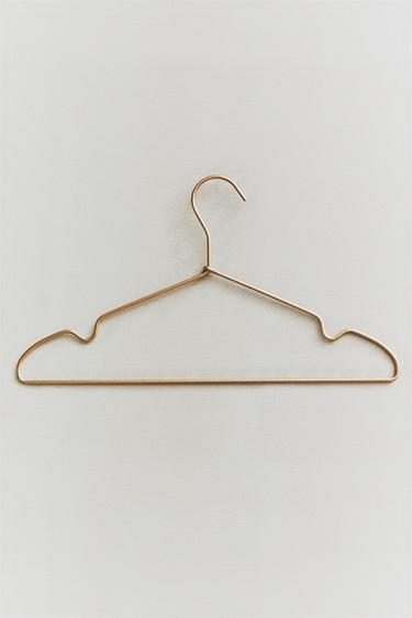 METAL HANGER (SET OF 5) — Gold 1