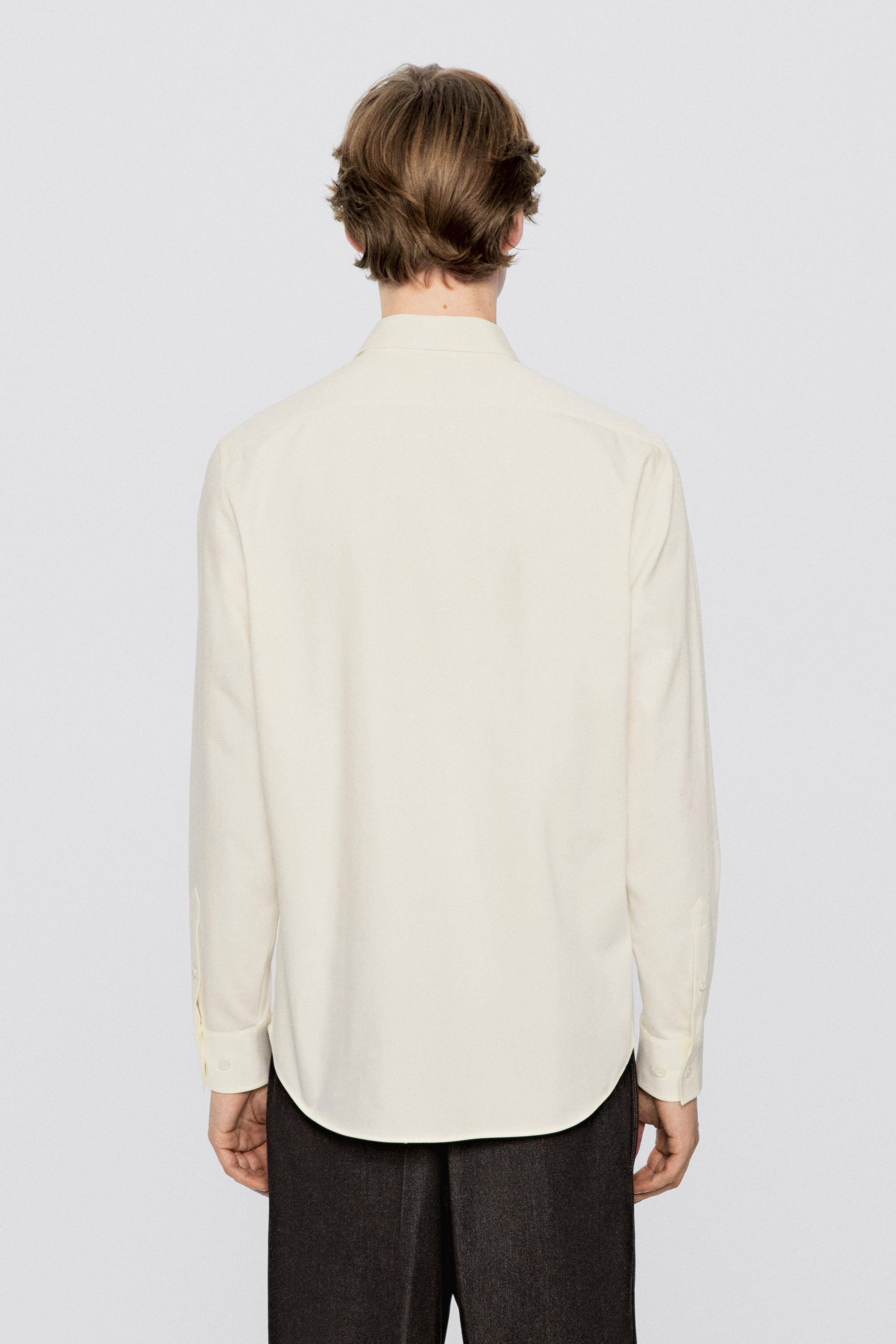 Chemise regular fit en coton mélangé - LIMITED EDITION