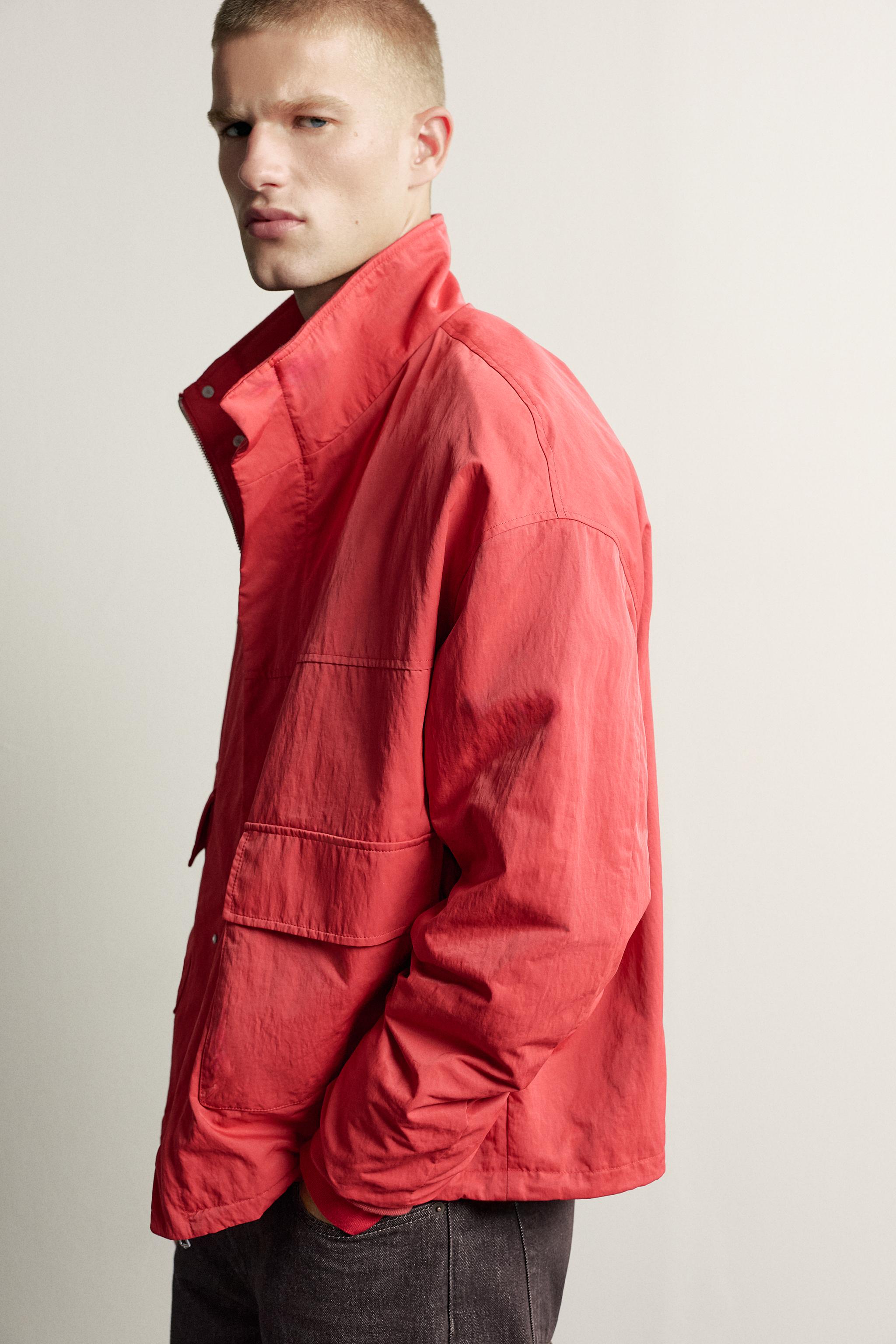 BOXY FIT TECHNICAL JACKET